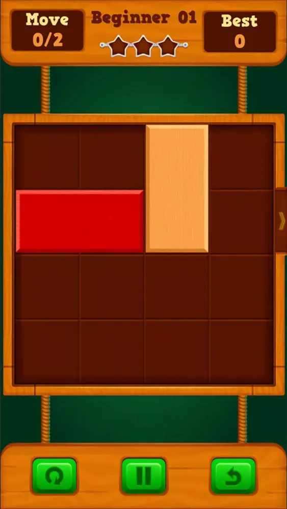 Capturas de pantalla de MoveTheBlockPuzzle-2017 most casual mobile game