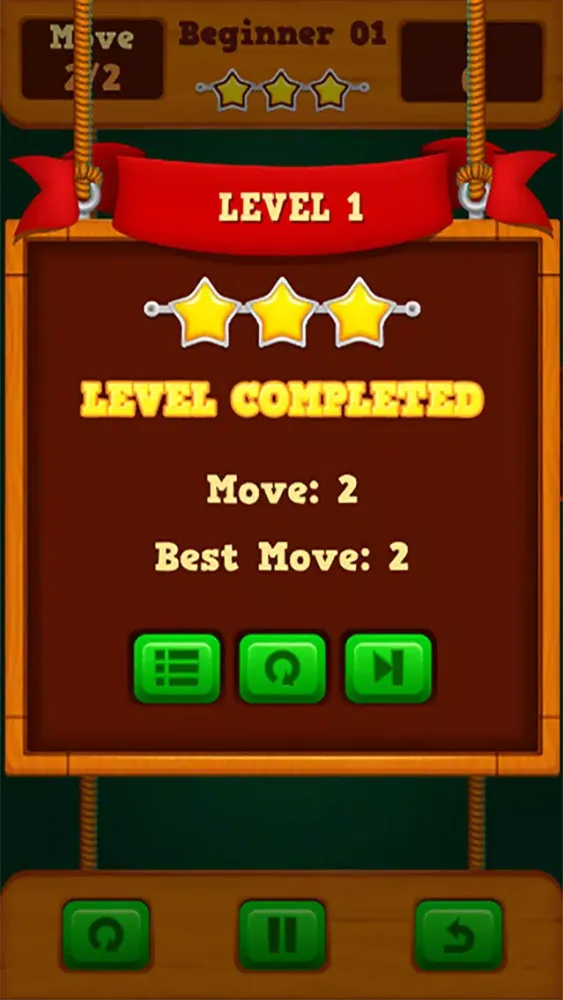 Capturas de pantalla de MoveTheBlockPuzzle-2017 most casual mobile game