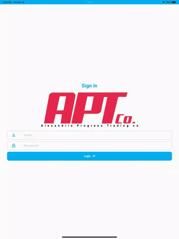 APT Co iPad 应用截图