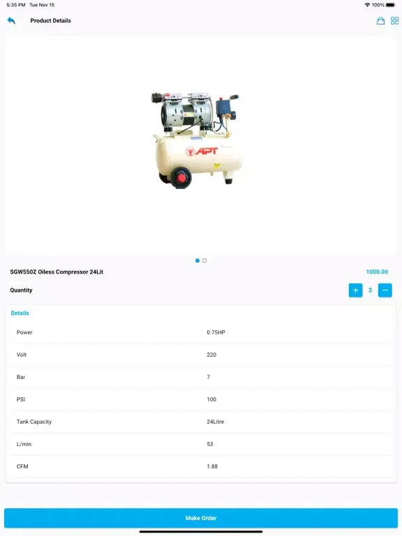 APT Co iPad 应用截图