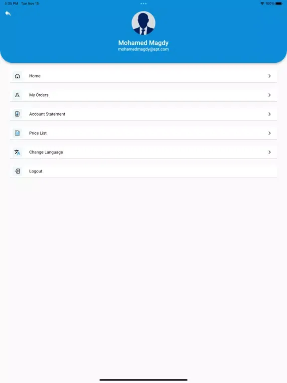 APT Co iPad 应用截图