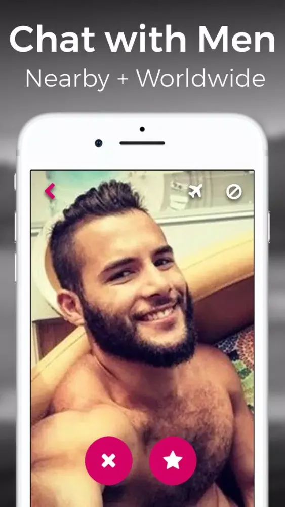 Gay Chat, Meet, Hookup. Touché應用截圖