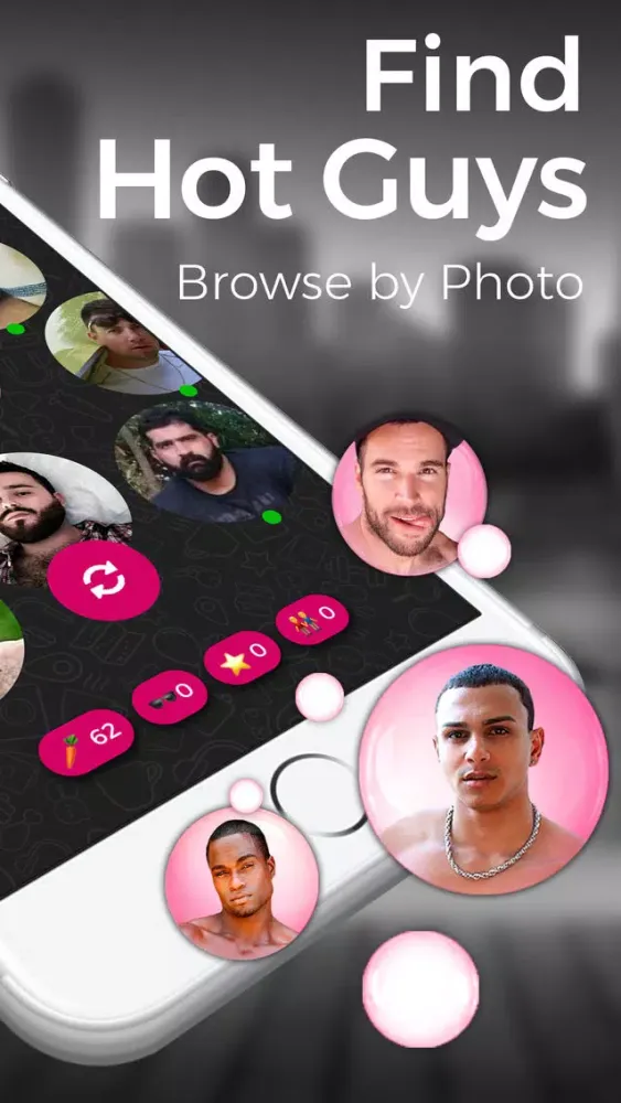 Gay Chat, Meet, Hookup. Touché應用截圖