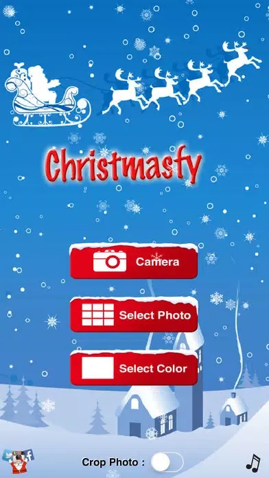 Christmasfy Photo Booth स्क्रीनशॉट