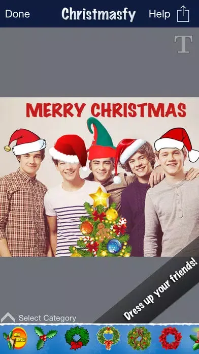 Christmasfy Photo Booth स्क्रीनशॉट