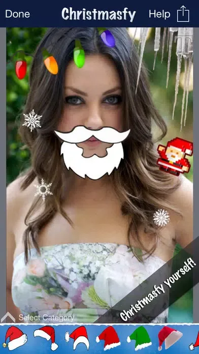 Christmasfy Photo Booth स्क्रीनशॉट