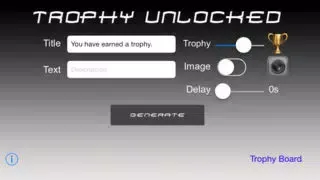 Capturas de pantalla de Trophy Generator PS3 Edition
