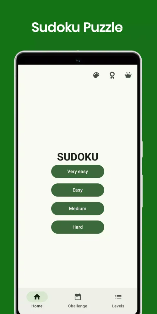 Screenshot di Sudoku