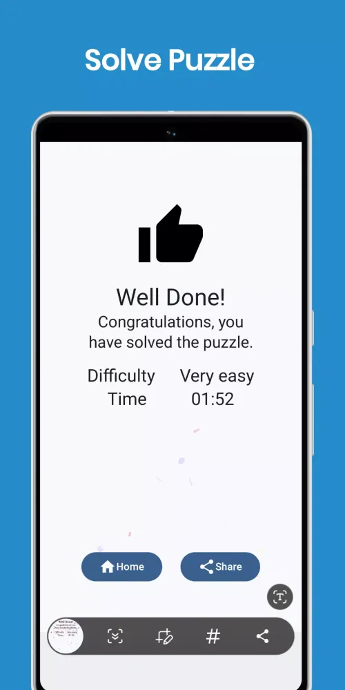 Screenshot di Sudoku