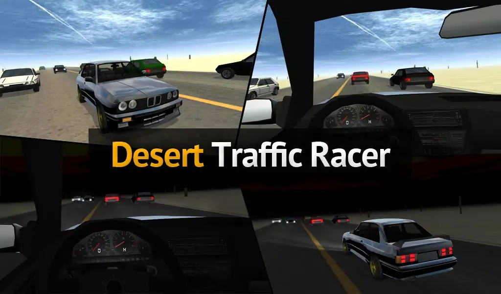 Desert Traffic Racer Screenshots