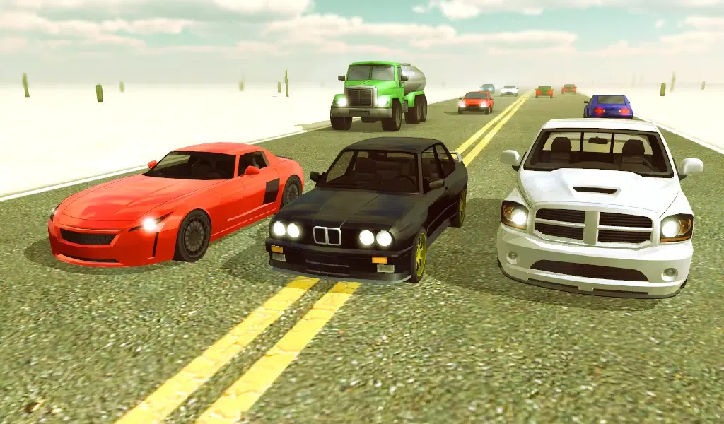 Desert Traffic Racer Screenshots