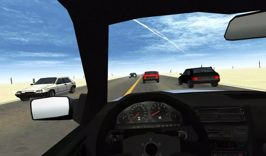 Desert Traffic Racer Screenshots
