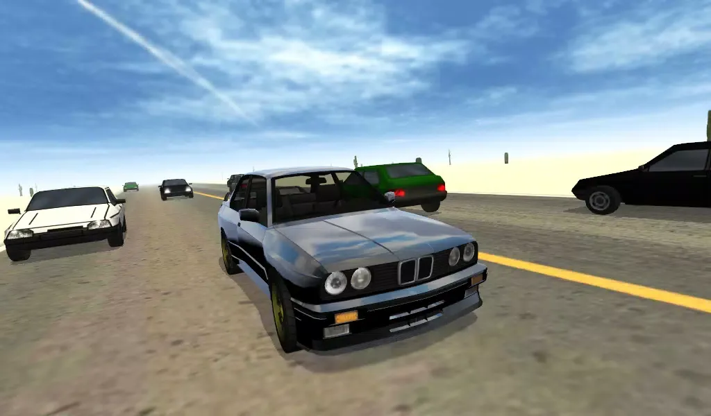 Desert Traffic Racer Screenshots