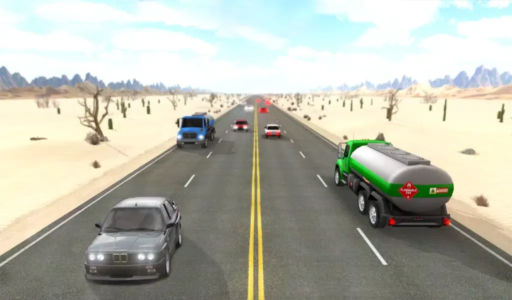 Desert Traffic Racer Screenshots