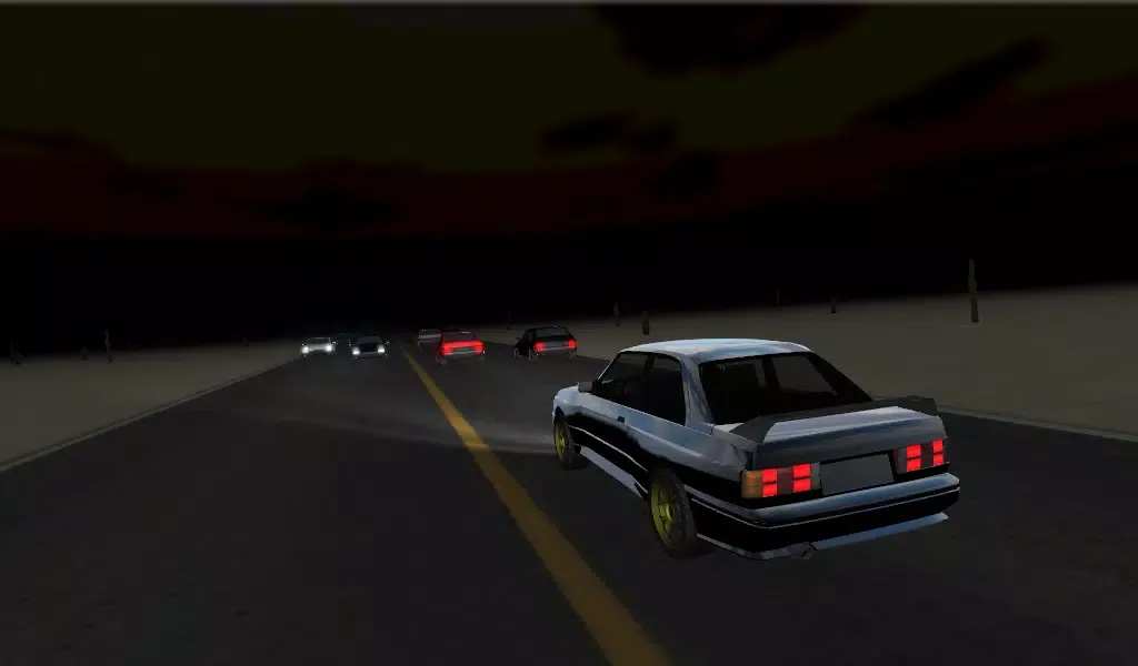 Desert Traffic Racer Screenshots