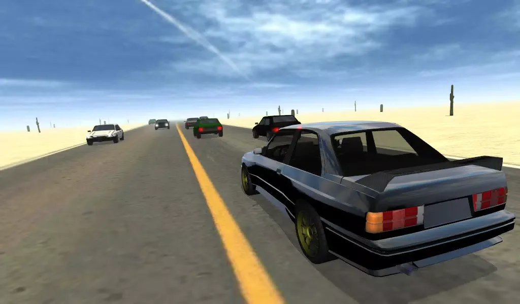 Desert Traffic Racer Screenshots