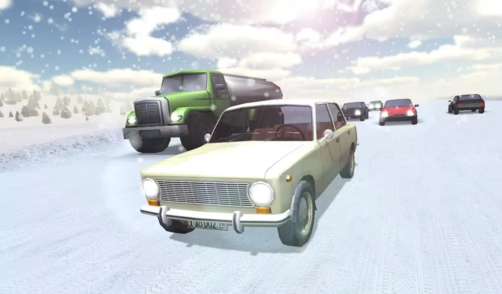 Russian Traffic Racer Screenshots