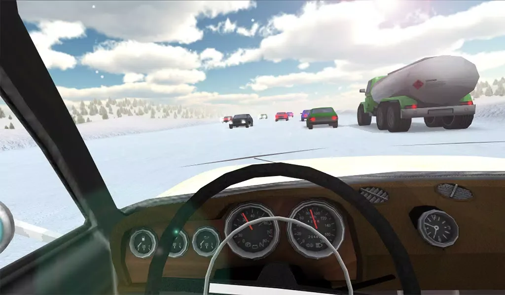 Russian Traffic Racer Screenshots