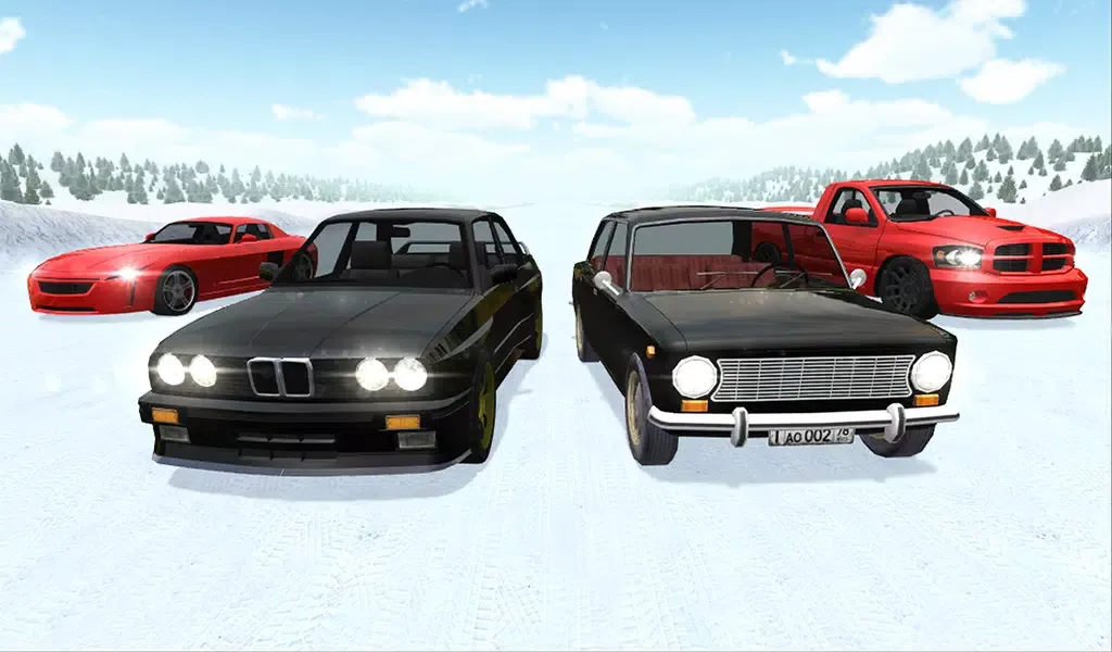 Russian Traffic Racer Screenshots