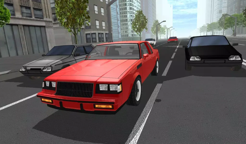 Captures d'écran de Traffic Street Racing