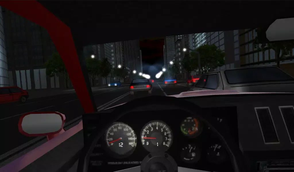 Captures d'écran de Traffic Street Racing