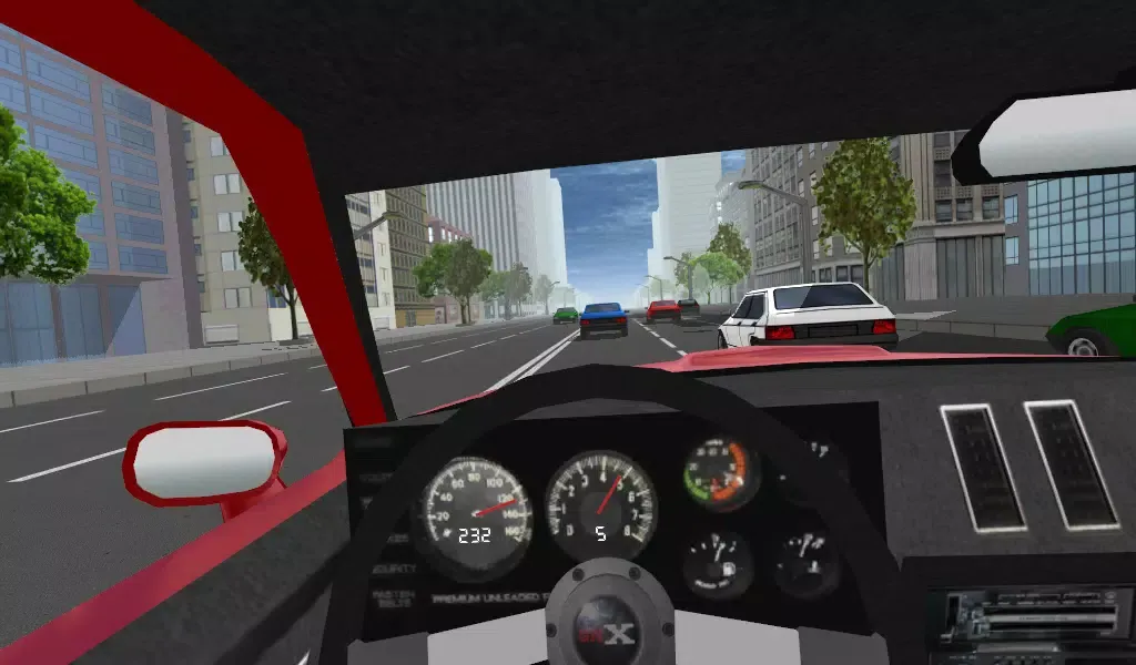 Captures d'écran de Traffic Street Racing
