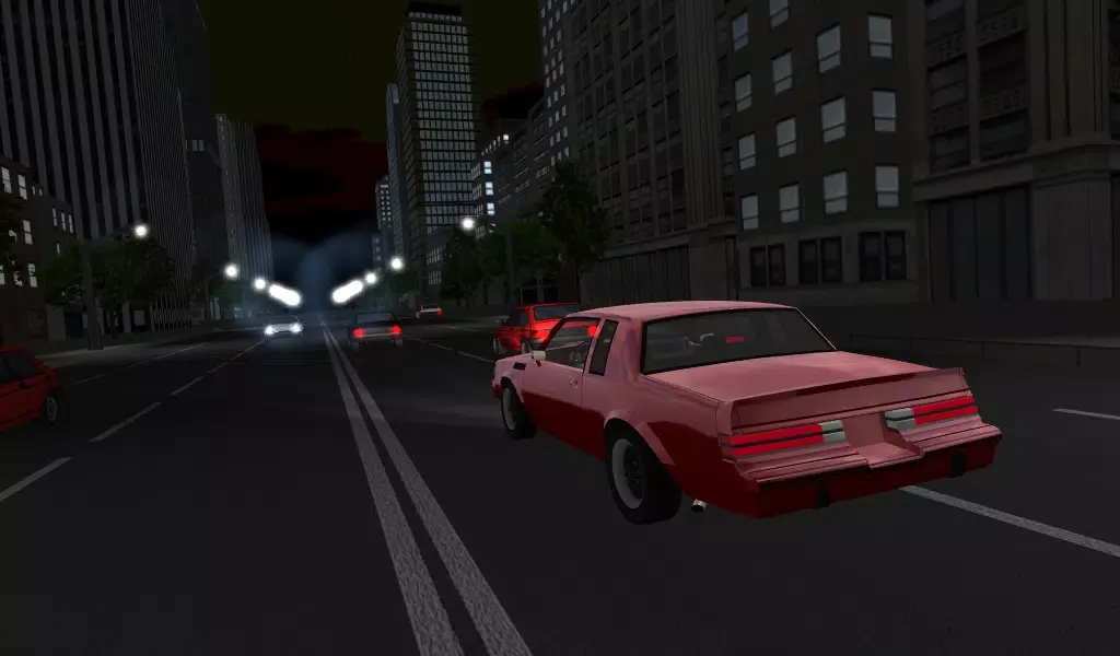 Captures d'écran de Traffic Street Racing