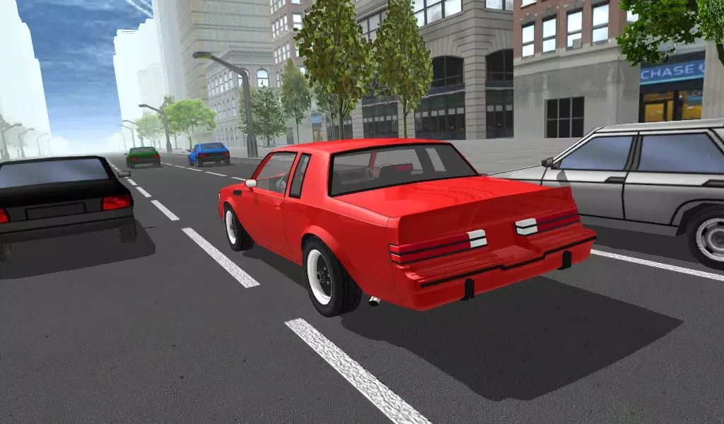 Captures d'écran de Traffic Street Racing