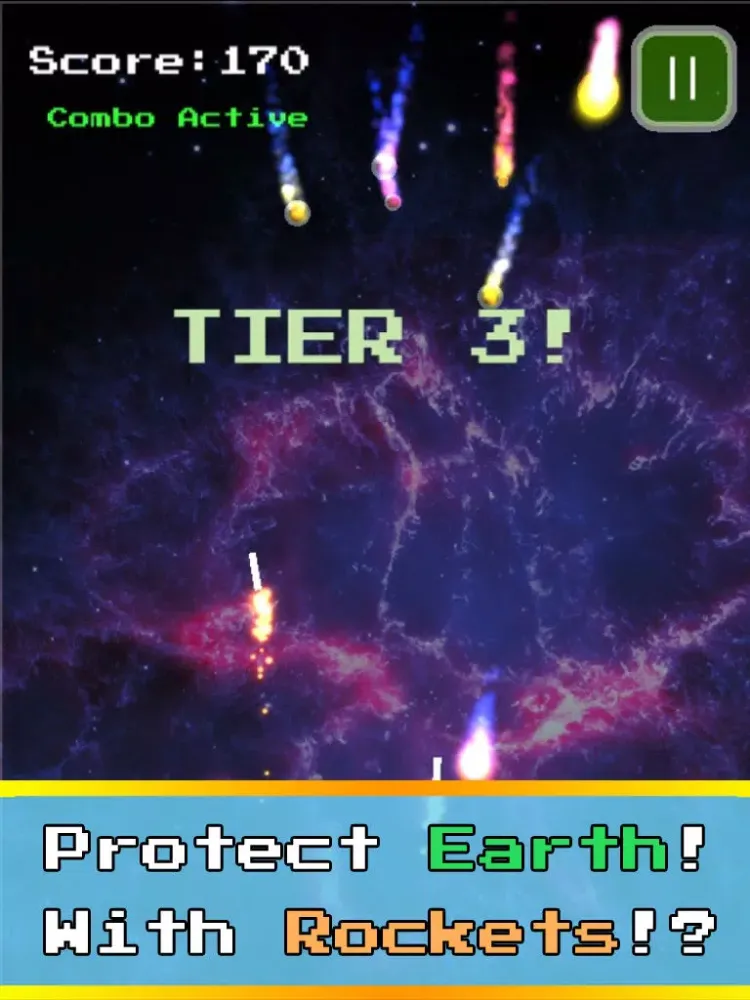 Comets and Rockets!? iPad  स्क्रीनशॉट