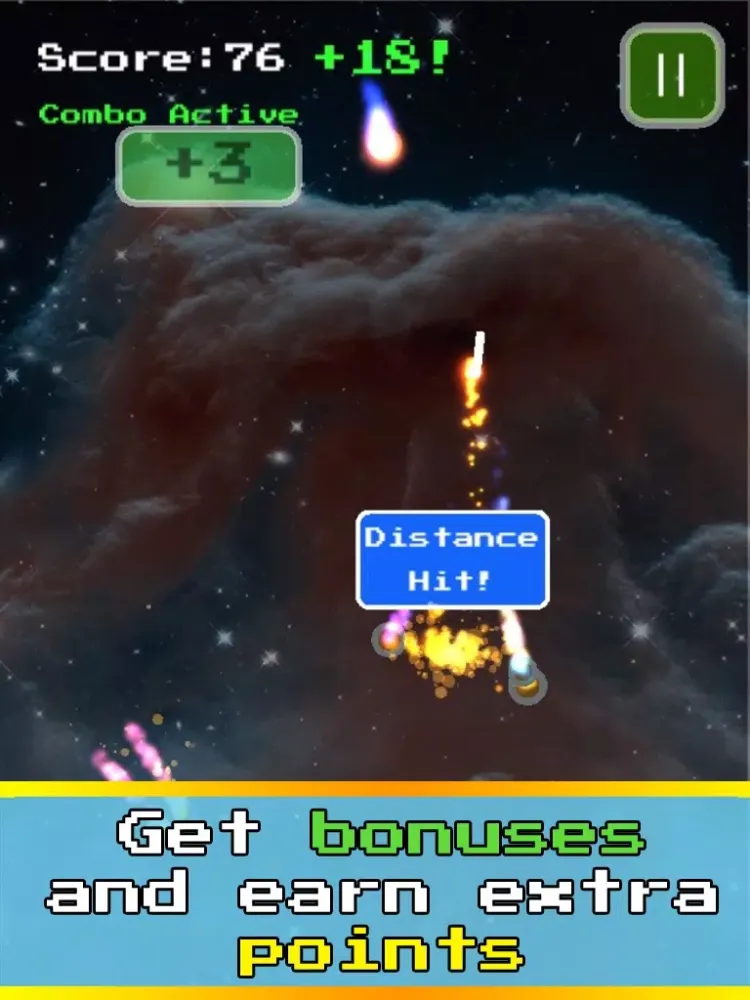 Comets and Rockets!? iPad  स्क्रीनशॉट