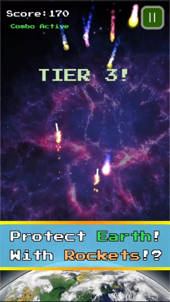 Comets and Rockets!? स्क्रीनशॉट
