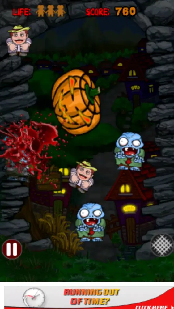 Cut The Zombies: Highly Addictive! Ekran Görüntüleri
