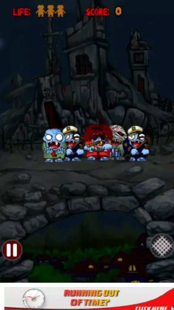 Cut The Zombies: Highly Addictive! Ekran Görüntüleri