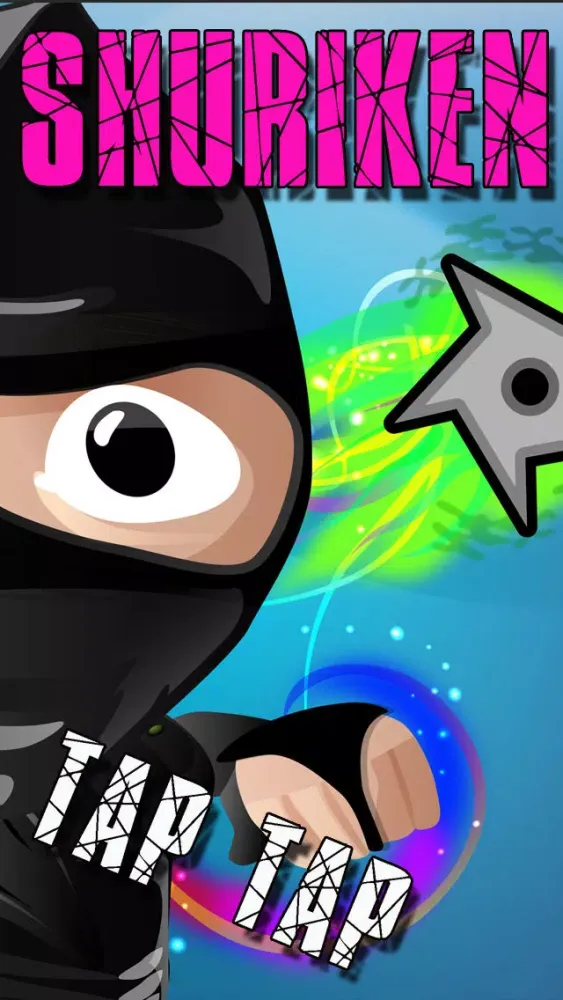 Capturas de pantalla de Shuriken Tap Tap