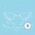 Animated Cute Angel Wing Stickers