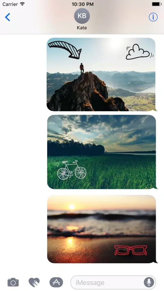 Animated Cute Travel Stickers स्क्रीनशॉट