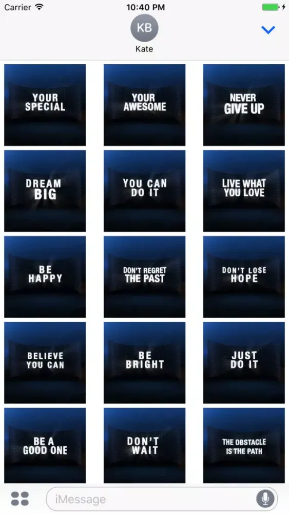 صور Encourage Animated Sticker