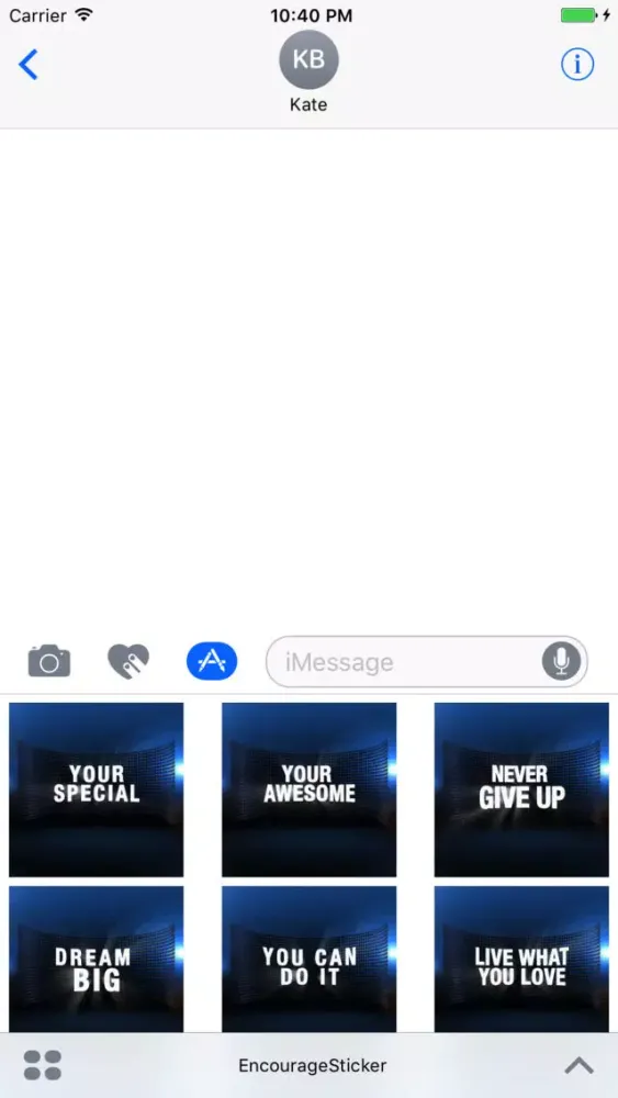 صور Encourage Animated Sticker