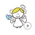 Animated Little Angel Stickers