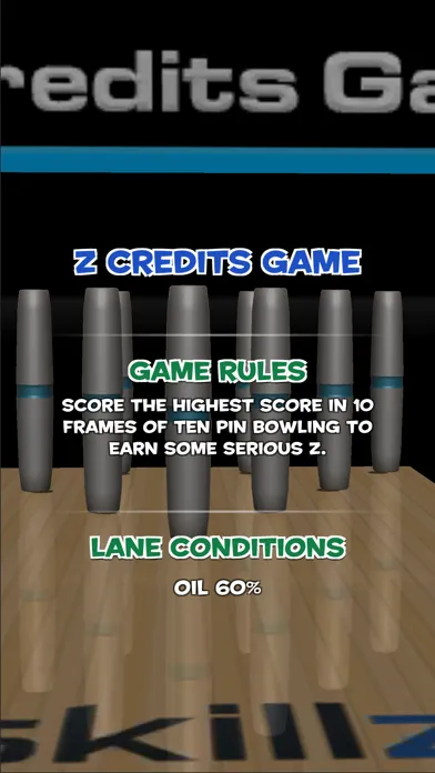 Tangkapan skrin Strike! eSports CandlePin