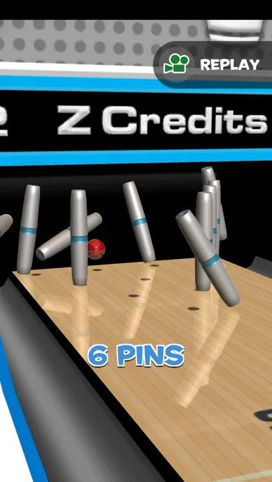 Tangkapan skrin Strike! eSports CandlePin