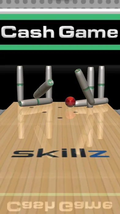 Tangkapan skrin Strike! eSports CandlePin