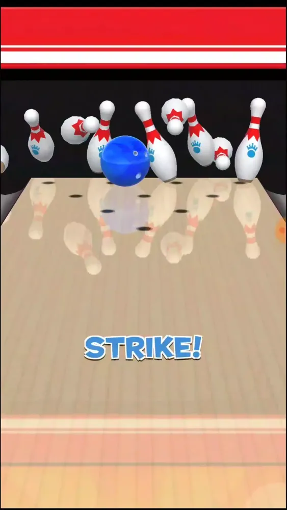 Tangkapan layar Strike!