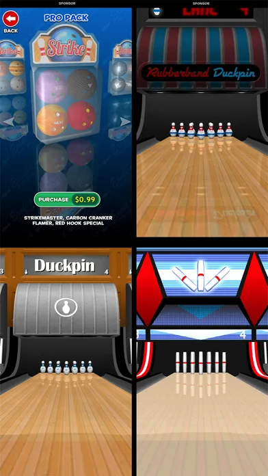 Strike! Ten Pin Bowling Ekran Görüntüleri
