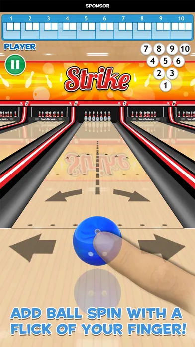 Strike! Ten Pin Bowling Ekran Görüntüleri