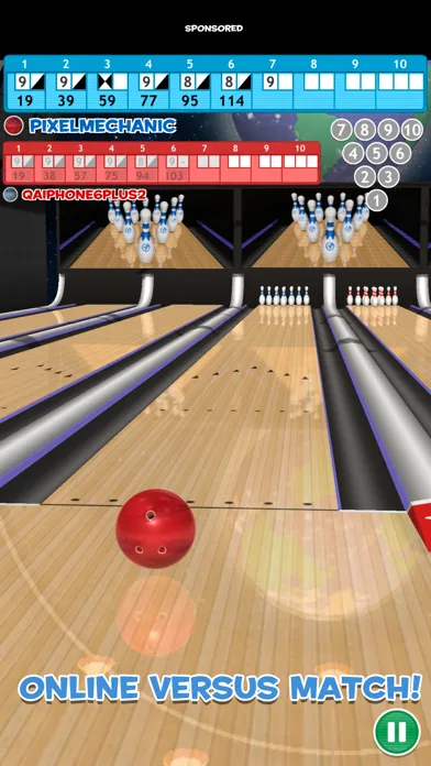 Strike! Ten Pin Bowling Ekran Görüntüleri