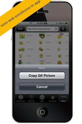 All-In-1 3D Emoticons Professional Free 스크린샷