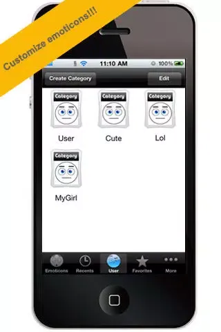 All-In-1 3D Emoticons Professional Free 스크린샷