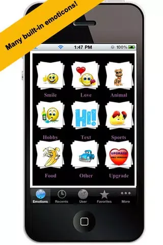 All-In-1 3D Emoticons Professional Free 스크린샷