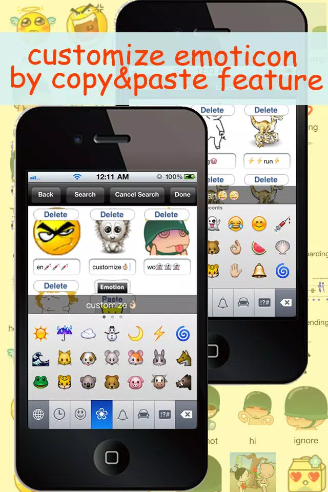 Ảnh chụp màn hình của All 2D&3D Animations+Emoji PRO(FREE) For MMS,EMAIL,IM!